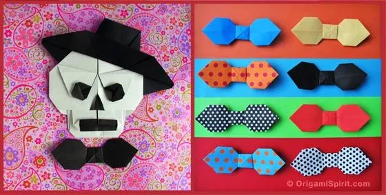 Origami: Objetos y accesorios