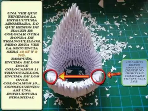 Origami "cisne-fénix" fantástico (de papel).mp4 - YouTube Origami "cisne-fénix" fantástico (de papel).mp4 - YouTube