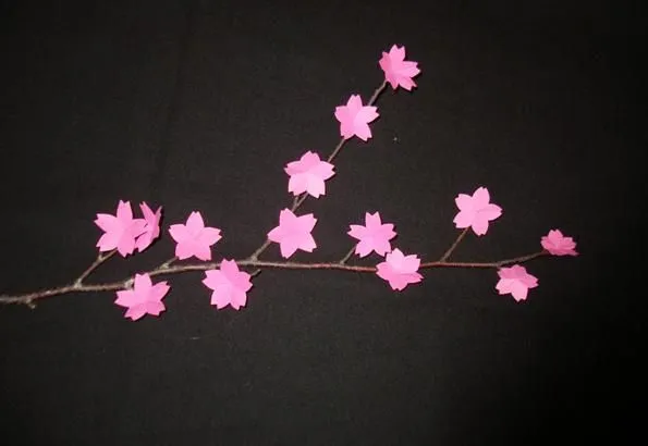 Origami Sakura by NanamiSonezaki on DeviantArt Origami Sakura by NanamiSonezaki on DeviantArt