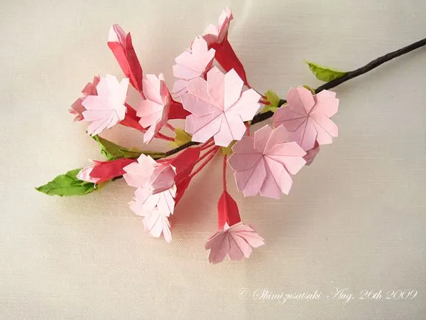 Origami Sakura" | Flickr - Photo Sharing! Origami Sakura" | Flickr - Photo Sharing!