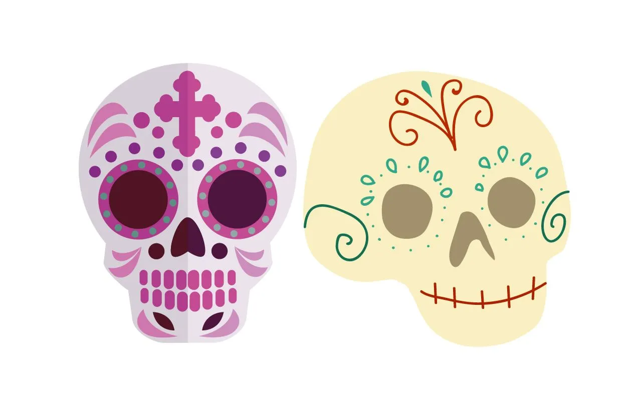 Sabes cuál es el origen de las calaveritas de azúcar en los altares de Día  de Muertos? | Secretaría de Cultura | Gobierno | gob.mx
