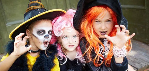 El origen de los disfraces en la noche de Halloween El origen de los disfraces en la noche de Halloween