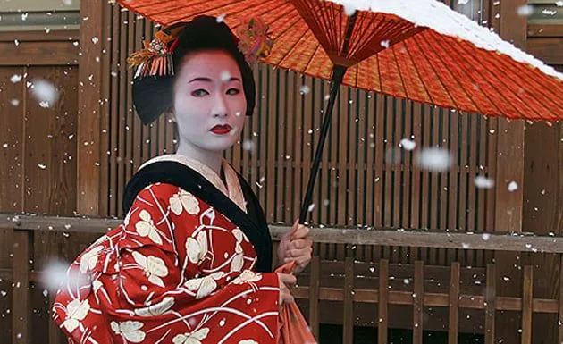 origen de las geishas