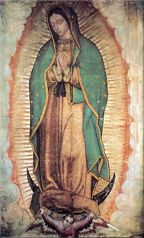 La Virgen de Guadalupe… | WRITING FROM MERIDA