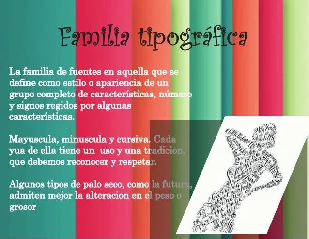 El origen de la tipografia''
