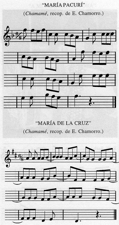 Los orígenes del Chamamé (Música folclórica Argentina) (página 2 ...