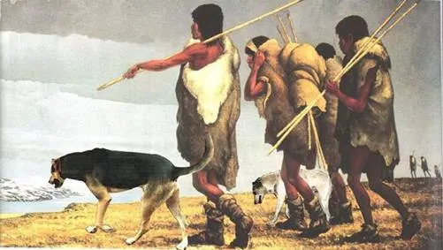 Orígenes del hombre americano - Monografias.com Orígenes del hombre americano - Monografias.com