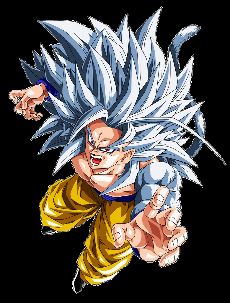 El nuevo y original Goku Ssj 4 creado por Akira Toriyama? - Taringa!