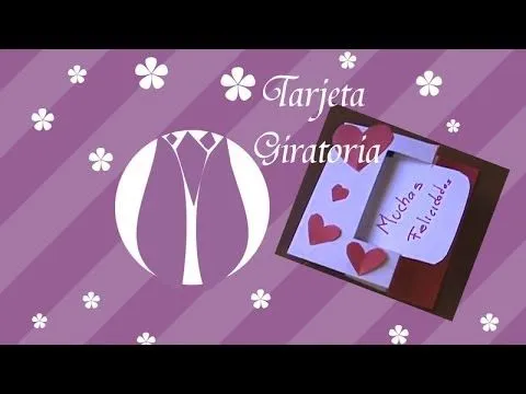 Original tarjeta giratoria - YouTube