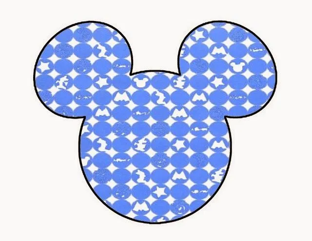 Originales cabezas de Mickey y Minnie. | Ideas y material gratis ... Originales cabezas de Mickey y Minnie. | Ideas y material gratis ...