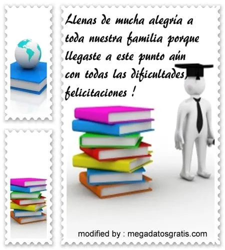 Originales felicitaciones por concluir la Universidad con imàgenes ... Originales felicitaciones por concluir la Universidad con imàgenes ...