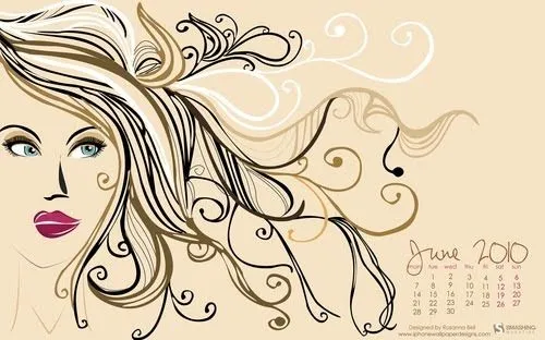 Originales fondos de pantalla, también con calendario | Mujer y ... Originales fondos de pantalla, también con calendario | Mujer y ...