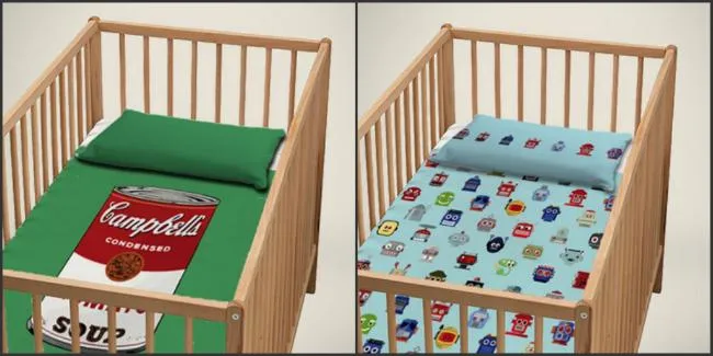 Originales fundas nórdicas para la cuna del bebé Originales fundas nórdicas para la cuna del bebé