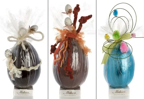 Originales huevos de Pascua!