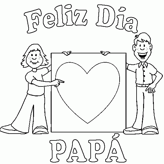 Originales imágenes para pintar en el Día del padre | Imágenes y ... Originales imágenes para pintar en el Día del padre | Imágenes y ...