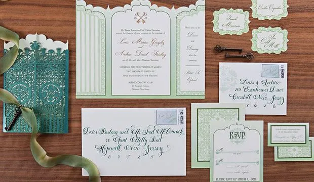 Invitaciones de boda : Fiancee Bodas