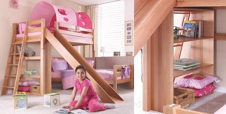 Originales literas para niños | Revista Muebles – Mobiliario de diseño Originales literas para niños | Revista Muebles – Mobiliario de diseño