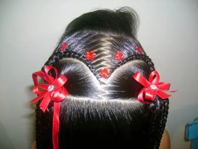 Originales peinados para niñas temporada 2011 | Peinados y mas