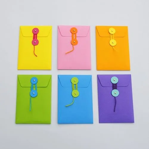 Originales sobres para invitaciones paso a paso - Guía de MANUALIDADES Originales sobres para invitaciones paso a paso - Guía de MANUALIDADES