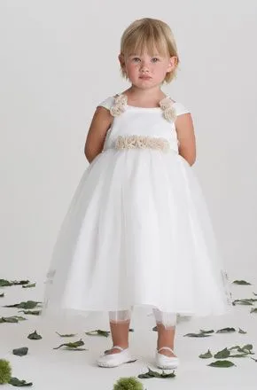 Originales vestidos de fiesta para niñas | Web de la Novia
