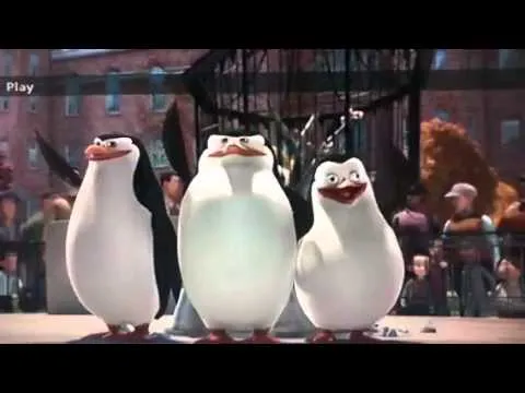 como dice originalmente (en ingles) madagascar los pingüinos?