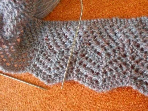 Orilla dos agujas fundas sabanas sencillo bonito y facil - YouTube Orilla dos agujas fundas sabanas sencillo bonito y facil - YouTube