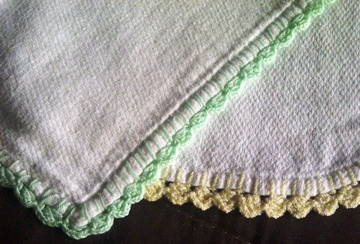 Orilla en crochet | FRAZADAS - CROCHET | Pinterest Orilla en crochet | FRAZADAS - CROCHET | Pinterest