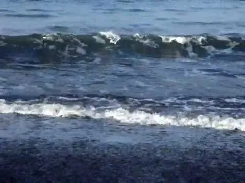 ORILLA DEL MAR PARA CALMAR LOS NERVIOS MOVIMIENTO DE LAS OLAS ...