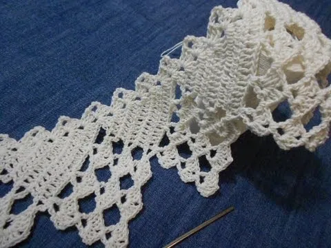 Orilla # 8 de picos anchos - YouTube