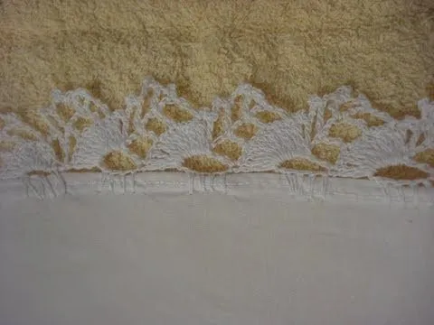 Orilla Tejida Conchas Inclinadas # 3 Servilletas - YouTube Orilla Tejida Conchas Inclinadas # 3 Servilletas - YouTube