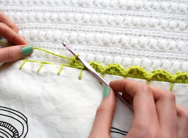 Orillas a crochet para servilletas - Imagui Orillas a crochet para servilletas - Imagui