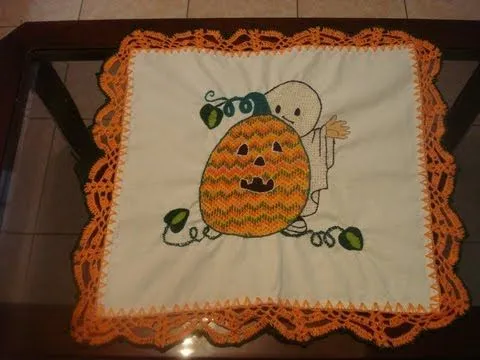 Puntadas para orilla de servilletas - Imagui