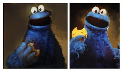 El monstruo come galletas! | Oriol Hernández El monstruo come galletas! | Oriol Hernández