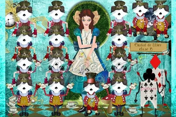 Orla Infantil Alice | Flickr - Photo Sharing!