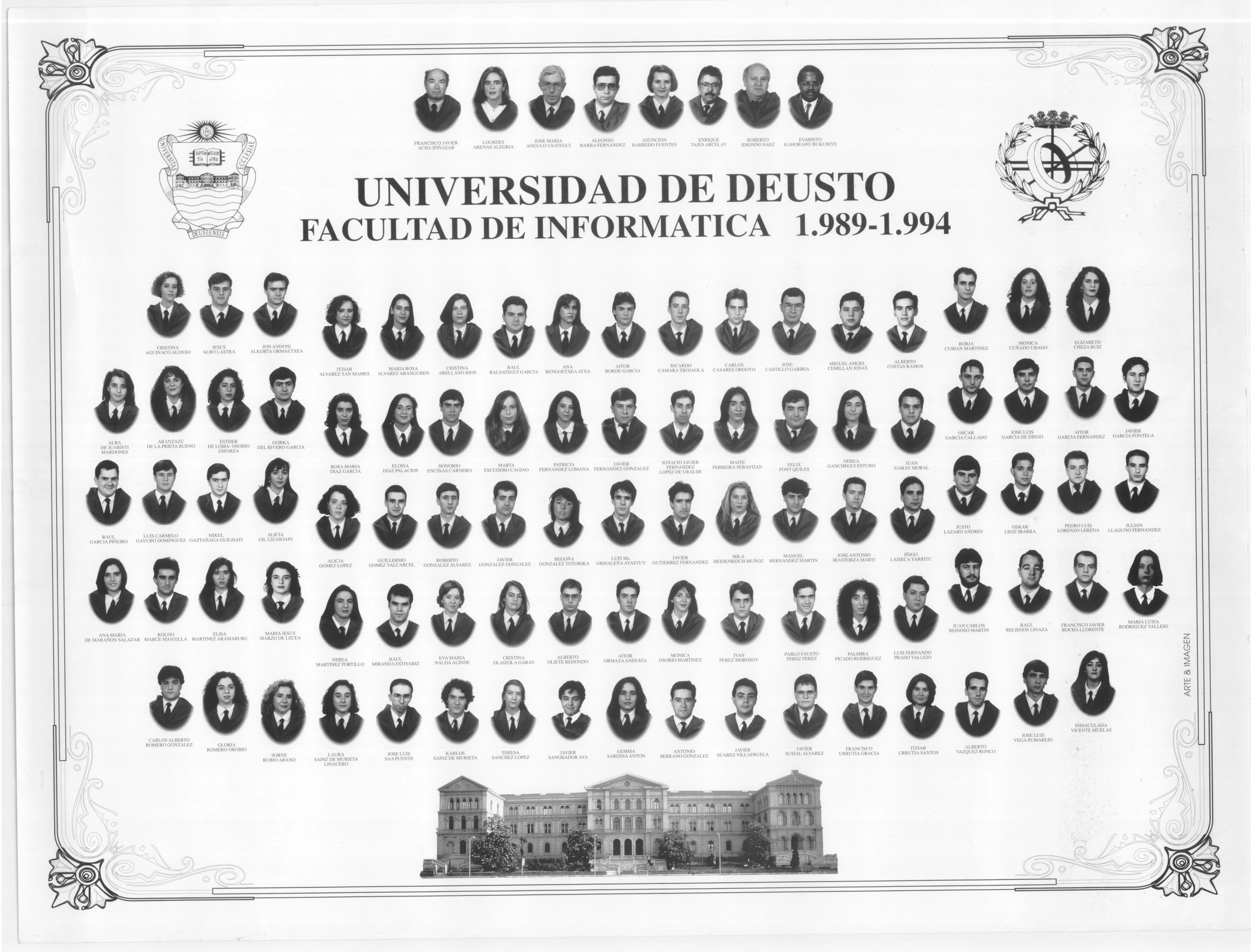 Orlas en Antiguos Alumnos de ESIDE Orlas en Antiguos Alumnos de ESIDE