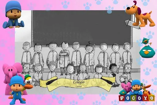ORLAS DE CLASE – PLANTILLAS DE ORLAS INFANTILES