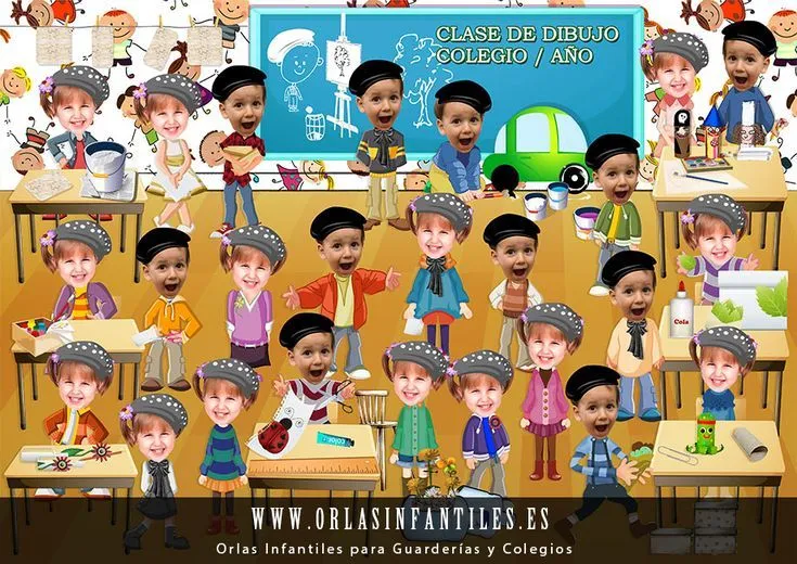 Orlas Colegios Infantiles PelautsCom | Cosas cole | Pinterest Orlas Colegios Infantiles PelautsCom | Cosas cole | Pinterest