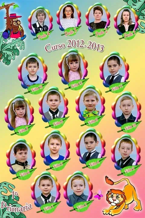 Orlas Escolares PSD [MF-PL] - Descargar Gratis