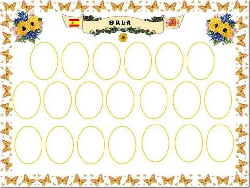 Orlas para poner fotos del colegio | Busco Imágenes