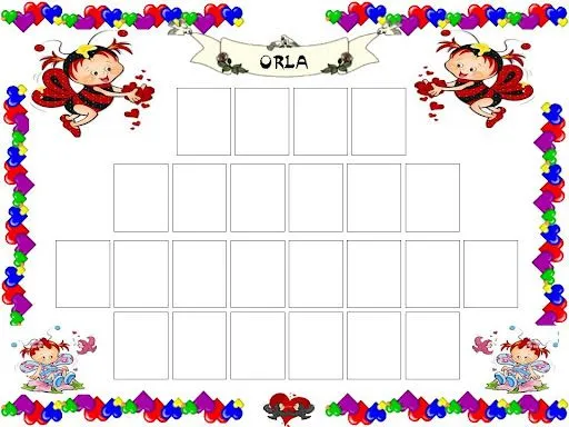ORLAS INFANTILES PARA FINAL DE CURSO Y MOMENTOS ESPECIALES HAZ ... ORLAS INFANTILES PARA FINAL DE CURSO Y MOMENTOS ESPECIALES HAZ ...