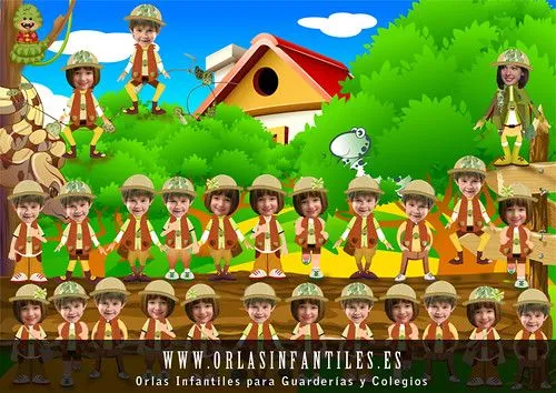 Orlas Infantiles Divertidas - an album on Flickr