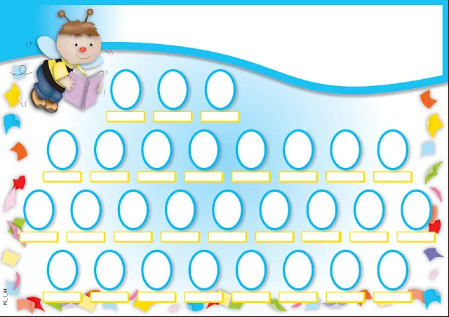 Orlas infantiles para imprimir - Imagui