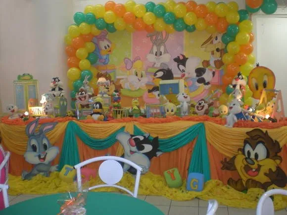 Ornamentacion de los looney tunes - Imagui