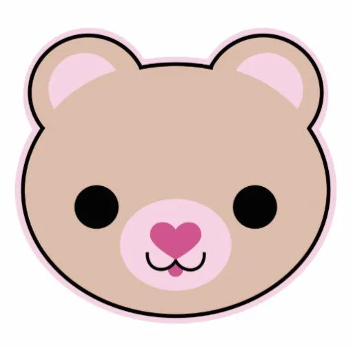 Ornamento lindo del oso de peluche de Kawaii Adorno Fotoescultura ...
