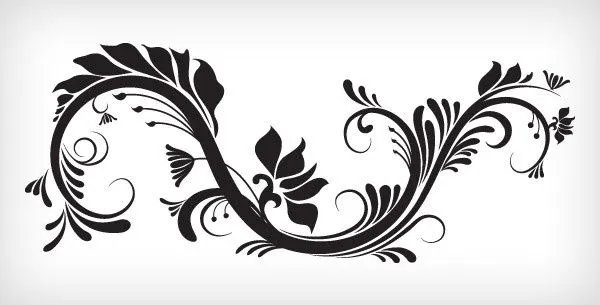 Orlas vectorizadas free - Imagui