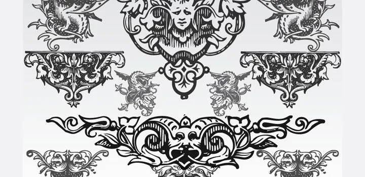 Ornamentos | Vectores Gratis