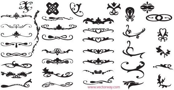 Ornamentos vectoriales Vector misceláneos - vectores gratis para ... Ornamentos vectoriales Vector misceláneos - vectores gratis para ...
