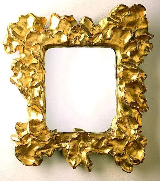  ... oro y espejo coleccion privada por su peculiar ejecucion estos marcos