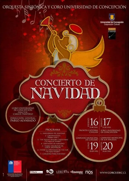 Orquesta Sinfónica de la UdeC realizará tradicionales conciertos ...