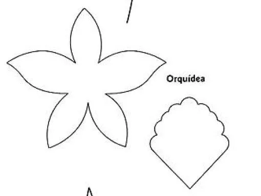 Como hacer una orquidea en foami patrones - Imagui | moldes ... Como hacer una orquidea en foami patrones - Imagui | moldes ...